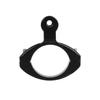 Accesorios para cámara deportiva Clip de fijación para manillar de bicicleta tipo O Soporte de fijación metálico tipo O para cámara deportiva bicicleta