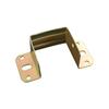Accesorios de ferretería directo de fábrica ángulo de remolque de cama acolchado soporte de viga de cama de madera en forma de U bisagra de cama madera cuadrada al por mayor
