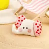Colgantes de Muñeco de Peluche Lindo de Dibujos Animados, Accesorios DIY para Mochilas, Bolsos, Accesorios para el Cabello, Materiales para Regalos, Al por Mayor en Stock