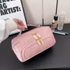 Bolsa de Cosméticos Portátil para Mujer 2026 Nueva Bolsa de Almacenamiento de Cosméticos Partitionada de Gran Capacidad Bolsa de Aseo para Viajes de Negocios