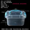 Caja de Almacenamiento Transparente del Fabricante para Juguetes del Hogar, Ropa, Snacks, Libros, Caja de Almacenamiento de Plástico Engrosado de Gran Capacidad, Caja Organizadora