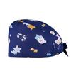 Gato de la Suerte Gorro Quirúrgico Gorro de Doctor Enfermera Una Pieza Dropshipping