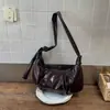 Bolso de mujer de venta caliente transfronterizo, nuevo bolso tipo dumpling de moda otoño 2026, bolso de hombro, bolso de gran capacidad para debajo del brazo para mujer