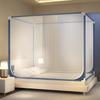 Mosquitero Clase A Hogareño Dormitorio Tres Puertas Nuevo Soporte Tatuaje Infantil Anticaída Anticaída Cama Completamente Rodeada Sin Fondo 1.8