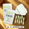 Vajilla para Mesa de Pastel de Cumpleaños Cuchillo y Tenedor Plato Traje Plato de Papel Desechable Cuchillo y Tenedor de Plástico Plato para Hornear Cena Plato Plato Tres en Uno