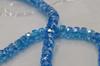 Cuentas de Cristal de Vidrio para Rueda de 8 mm Hechas a Mano DIY Collar Pulsera con Cuentas Accesorios de Cristal de Vidrio