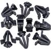 Para Nissan 62318-01W00 01553-03831 clipe de grade cinza nylon retentor peças automotivas