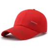 Gorra de verano para hombre, sombrero de sol para pesca al aire libre y ocio, gorra de béisbol con visera extendida para niños, protección solar