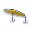 Isca Micro-Pencil Afundante de Lançamento Ultralongo Mais Vendida para Pesca em Água Doce e Salgada, Eficaz para Lucio e Robalo