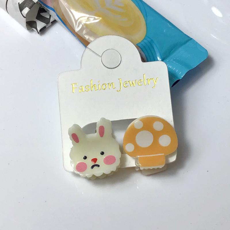 2个装~迷你小抓夹