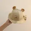 Gorro de Bebé Sombrero de Pescador Otoño Sombrero de Tesoro de Otoño para Bebés y Mujeres Sombrero para el Sol para Niños Sombrero de Puerta de Salmuera de Ala Ancha Otoño e Invierno