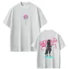 Camiseta de Merchandise do Anime Japonês Gachiakuta Zanka, Camiseta Casual Oversized Unissex, Adequada para Homens e Mulheres, Estilo Cartoon