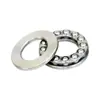 Acero para Rodamientos Rodamiento de Empuje de Bolas 5110112*26*9 Rodamiento de Empuje de Bolas Pequeño de Acero Inoxidable en Stock