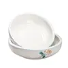 Cuenco de Cerámica Estilo Chino Flor de Loto para Sopa, Cuenco para Fideos, Cuenco para Pescado Hervido, Cuenco para Pescado encurtido, Recipiente para Sopa, Cuenco Grande para Fideos y Hot Pot