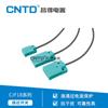 Interruptor de Proximidad Inductivo Serie CNTD Changd Electric CJF11 DC Dos Hilos Plano