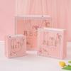Sacola de presente sensação de luxo cor retrô bolsa de mão moda transfronteiriça sacola de papel sacola de presente embalagem de sacola pode ser impresso logotipo