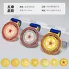 Medalla de Cristal Competición de Maratón Campeón Infantil Medalla de Oro Honor Estudiante Placa Metálica