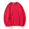 Sudadera de 12 colores, suéter para hombre y mujer, logo DIY, bordado y estampado personalizados, otoño