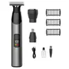 Nuevo Rasuradora Eléctrica 3 en 1 para Hombre de Venta Caliente Transfronteriza Set de Afeitado Multifuncional con Cuchilla Magnética Totalmente Lavable