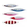 Venta al por mayor de fábrica transfronteriza señuelo Luya placa de hierro pez plomo lanzamiento ultralargo luminoso pesca en barco de pesca pesca de arrastre metal señuelo artificial señuelo duro