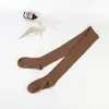 Meias meias empilhadas meias femininas meias de algodão até o joelho estilo coreano da moda preto panturrilha meias japonesas de comprimento médio ins