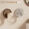 Gancho de Ventosa para Baño del Hogar, Sin Taladro, Sin Rastro, Sin Clavos, para Almacenamiento en Lavabo, Almacenamiento en Tina y Ganchos de Almacenamiento