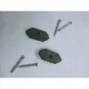 Hebilla para Piso Exterior de Plástico Hebilla Anticorrosión para Piso de Madera Clip para Piso de Madera-Plástico Hebilla para Piso de Madera-Plástico