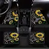 Amazon Temu Tapetes Automotivos Atacado Conjunto de Quatro Peças de Tapetes Resistentes a Manchas Tapetes Universais Dianteiros Tapetes Automotivos de Poliéster