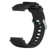 Correa de silicona vertical de 20/22 mm, correa deportiva a rayas de moda, disponible para venta al por mayor