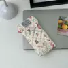 Bolsa de Almacenamiento para Gafas de Gato de Dibujos Animados Algodón Anti-presión Portátil Bolsa para Gafas de Sol Bolsa de Almacenamiento para Gafas de Sol Bolsa de Gafas para Llevar