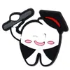 Serie Cuidado de los Dientes Zapatos de PVC Zapatos de Flores Zapatos con Agujero para Hebilla Cepillo de Dientes de Dibujos Animados Zapatos Lindos de Bricolaje Hebilla Decorativa Amazon