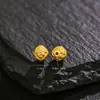 Plata S925 Chapada en Oro Diamante Molino de Viento Flor Florero Accesorios DIY Nuevo Chinoiserie Lujo Accesible Versátil Accesorios de Cuentas