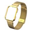Para pulseira de fivela de malha de aço metálico Red Rice Watch 2/POCOwatch miwatch2 lite edição internacional