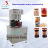 Selagem a Vácuo de Latas de Frutas, Máquina de Selar Latas, Máquina de Selar Latas de Molho Picante, Máquina de Selar Laoganma