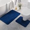 Tapete de seixo novo transfronteiriço banheiro doméstico porta do banheiro absorvente antiderrapante tapete de piso quarto tapete de casa