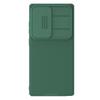 Funda protectora Nillkin Nelgin para Samsung S25 Ultra Black Mirror Pro con lente y ventana