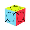 Cubo de Rubik Qiyi de segundo orden, tercer orden, cuarto orden, quinto orden, pirámide cuadrada, cinco Cubos de Rubik oblicuos, Hoja de Arce, zongzi, Cubo de Rubik SQX