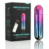 Huevo vibrador en forma de bala recargable por USB con control remoto por aplicación móvil, tapón anal para el autoplacer y masaje de mujeres
