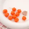 Cono de Helado Pintado Acrílico Cuentas Sueltas Pulsera de Cuentas Hecha a Mano DIY Accesorios para Collar Colgante Venta al por Mayor