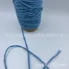 Cachecol e Chapéu Tecidos à Mão com Fio Brilhante, Fio Glitter DIY, Mistura de Lã Acrílica, Atacado Fabricante de Fio Brilhante