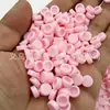 Piezas Redondas de Bloques de Construcción, Relleno Hecho a Mano para Slime, Bloques de Construcción con Forma de Flor, Compatibles con Bolas Universales para Alivio del Estrés, Accesorios de Partículas Pequeñas