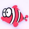 Mundo Submarino Grande Dibujo Animado DIY Accesorios Hechos a Mano Material de Decoración para Funda de Teléfono Móvil Parche Plano de PVC Goma Suave