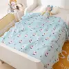 Manta Envolvente para Bebé, Manta de Gasa de Algodón de Bambú, Toalla de Baño para Recién Nacidos, Toalla de Lactancia para Bebé, Bebé y Niño