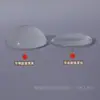 Tiempo de Joyería DIY Perla Ojo de Muñeca Piedra Preciosa Parche de Cuentas Tarjeta de Color de Esmalte de Uñas de Vidrio Transparente Paquete de Materiales Hechos a Mano