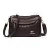 Bolso para Mujer 2026 Nuevo Estilo de Moda Versátil Patrón de Diamantes Bolso de Hombro Único Cruzado Bolso de Mano para Dama Bolso de Axila Dropshipping