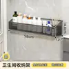 Estante de Almacenamiento para Puerta de Baño sin Taladro, Estante de Almacenamiento de Baño de Múltiples Niveles Montado en la Pared para Espacios Estrechos, Almacenamiento en Pared