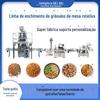 Máquina automática de enchimento de cápsulas de arroz engarrafadas, cereais, feijão vermelho, grãos de milho, aveia e nozes, linha de produção de conservas pode ser personalizada