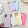 Sensación Simple y Amigable con la Piel Adecuado para Funda de Teléfono Apple 17 iPhone 16 Cubierta Protectora 14 Color Macarrón 13 Funda Suave 12 Estilo Nicho