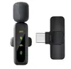 Novo Modelo Privado L6 Microfone de Lapela Sem Fio para Gravação de Transmissões Ao Vivo Vídeos Curtos, Configuração de Microfone Duplo