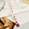 Atacado do Fabricante Novos Pingentes de Celular Estilo Menina Fofa Gato Kt Corrente de Celular Versátil Doce Acessórios de Cordão Feitos à Mão